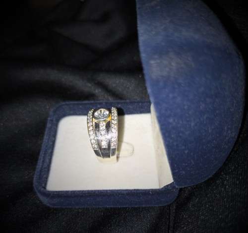 PHENOMENAL LADIES SOLID 925 STERLING SILVER RING!!!